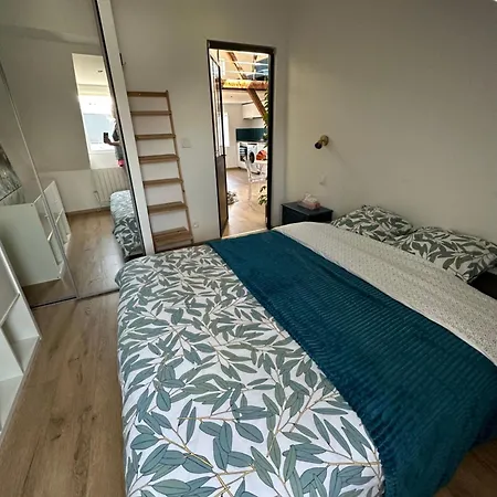 Apartmán Cocooning Au Centre-ville De Štrasburk