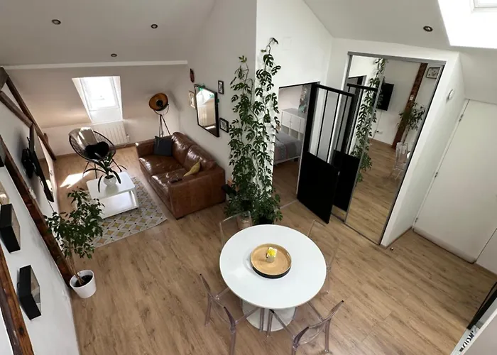 Cocooning Au Centre-ville De Apartamento