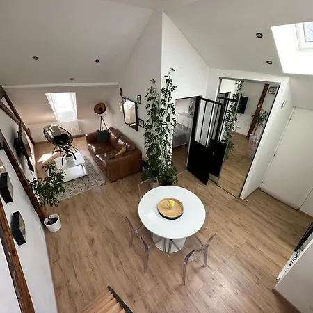 Cocooning Au Centre-ville De Apartman